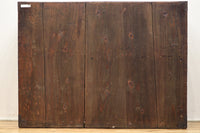 稀少!!唐獅子金具の古色を纏う仙台衣裳箪笥 Ba9316-MT