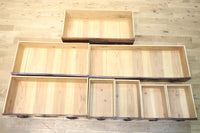 稀少!!唐獅子金具の古色を纏う仙台衣裳箪笥 Ba9316-MT