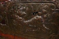 稀少!!唐獅子金具の古色を纏う仙台衣裳箪笥 Ba9316-MT