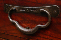 稀少!!唐獅子金具の古色を纏う仙台衣裳箪笥 Ba9316-MT