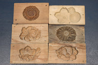 Confectionery type DB8285a-f with cute lid of various flowers Stock (a:1 b:1 c:1 d:1 e:1 f:1) quantity