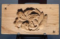 Confectionery type DB8285a-f with cute lid of various flowers Stock (a:1 b:1 c:1 d:1 e:1 f:1) quantity