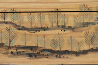 DB8572f, a panel painting with attractive pastoral sentences and designs that give a warm feeling