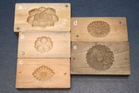 Confectionery type with a lid of flowers with beautiful delicate carving DB8818 in stock (a: 1 b: 1 c: 1 d: 1 e: 1)