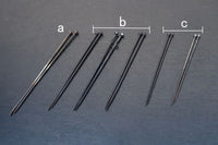 時代を経た面持ちある火箸 DB9243abc 在庫(a:0 b:0 c:0)組