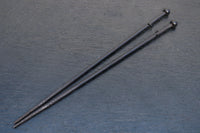 時代を経た面持ちある火箸 DB9243abc 在庫(a:0 b:0 c:0)組