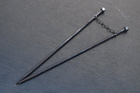 時代を経た面持ちある火箸 DB9243abc 在庫(a:0 b:0 c:0)組