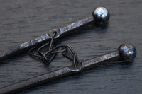 時代を経た面持ちある火箸 DB9243abc 在庫(a:0 b:0 c:0)組