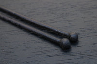 時代を経た面持ちある火箸 DB9243abc 在庫(a:0 b:0 c:0)組