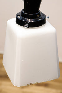 四角いデザインで可愛らしい電笠 DB9482