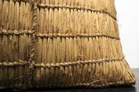 優しい風合いの藁編みバック DB9882a