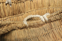 優しい風合いの藁編みバック DB9882a