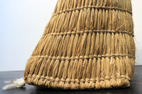 優しい風合いの藁編みバック DB9882a