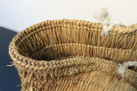 優しい風合いの藁編みバック DB9882a