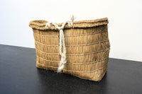 優しい風合いの藁編みバック DB9882a