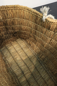 優しい風合いの藁編みバック DB9882a