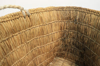 優しい風合いの藁編みバック DB9882a