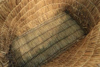 優しい風合いの藁編みバック DB9882a