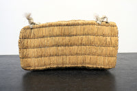 優しい風合いの藁編みバック DB9882a