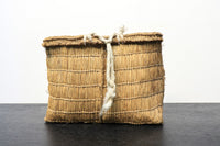 優しい風合いの藁編みバック DB9882a