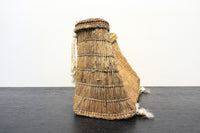 優しい風合いの藁編みバック DB9882a