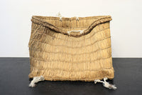 優しい風合いの藁編みバック DB9882a