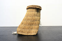 優しい風合いの藁編みバック DB9882a