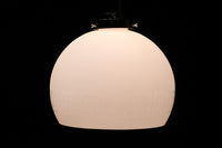 真っ白な球体に雷紋が浮かぶ上品な電笠 DC1117