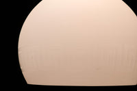 真っ白な球体に雷紋が浮かぶ上品な電笠 DC1117