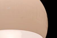 真っ白な球体に雷紋が浮かぶ上品な電笠 DC1117