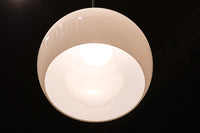 真っ白な球体に雷紋が浮かぶ上品な電笠 DC1117