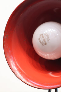 赤が可愛い昭和レトロ感漂うスタンド DC1175