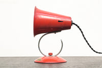 赤が可愛い昭和レトロ感漂うスタンド DC1175