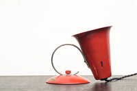 赤が可愛い昭和レトロ感漂うスタンド DC1175