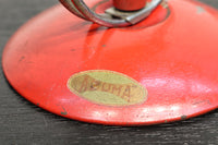 赤が可愛い昭和レトロ感漂うスタンド DC1175