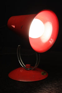 赤が可愛い昭和レトロ感漂うスタンド DC1175