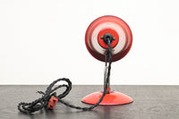 赤が可愛い昭和レトロ感漂うスタンド DC1175