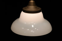 ゆったりと愛嬌あるシンプルな大型電笠 DC1180