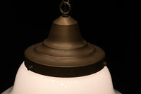 ゆったりと愛嬌あるシンプルな大型電笠 DC1180