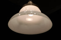 ゆったりと愛嬌あるシンプルな大型電笠 DC1180