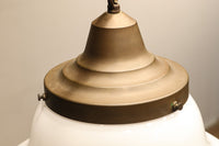 ゆったりと愛嬌あるシンプルな大型電笠 DC1180