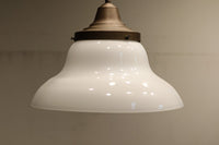 ゆったりと愛嬌あるシンプルな大型電笠 DC1180