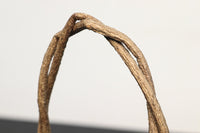 持ち手も可愛らしいアケビの花器 DC1385 在庫1個