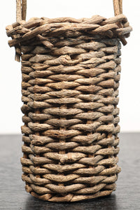 持ち手も可愛らしいアケビの花器 DC1385 在庫1個