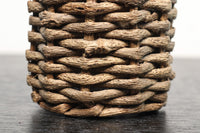 持ち手も可愛らしいアケビの花器 DC1385 在庫1個