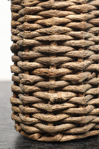 持ち手も可愛らしいアケビの花器 DC1385 在庫1個