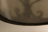 三角屋根とレリーフ模様が可愛いらしいシャンデリア DC1524