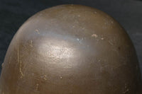 時代を重ねた渋みある鉄製ヘルメット DC1734