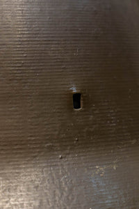 時代を重ねた渋みある鉄製ヘルメット DC1734