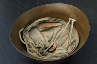 時代を重ねた渋みある鉄製ヘルメット DC1734